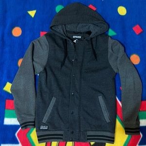 Dravus jacket with hoodie